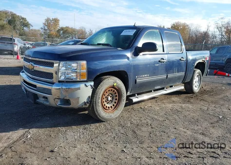 2012 Chevrolet Silverado 1500 Lt from USA, damaged, VIN 1GCPKSE74CF145134